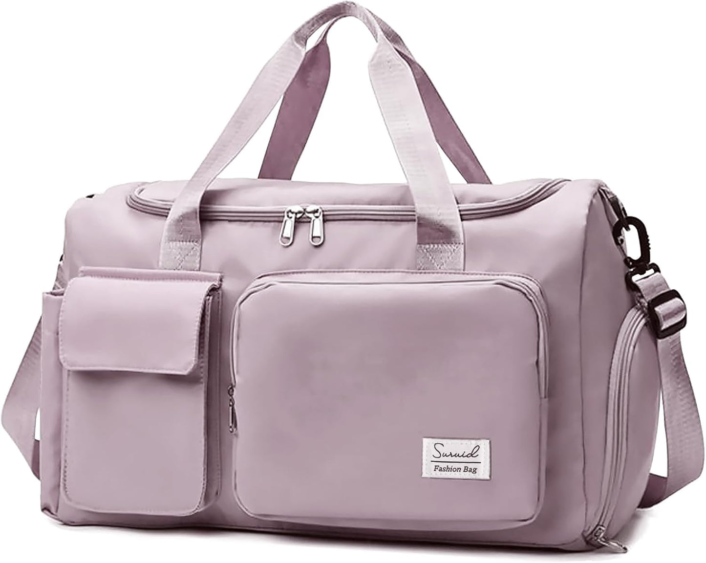 Evermode Gym Duffel Bag - E - moda