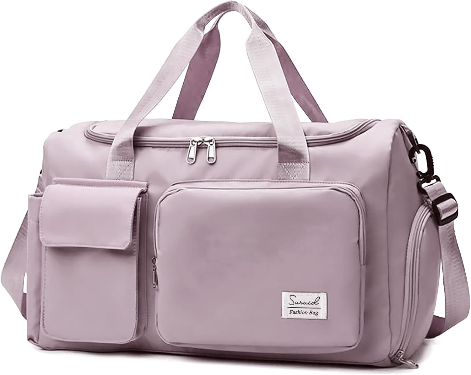 Evermode Gym Duffel Bag - E - moda