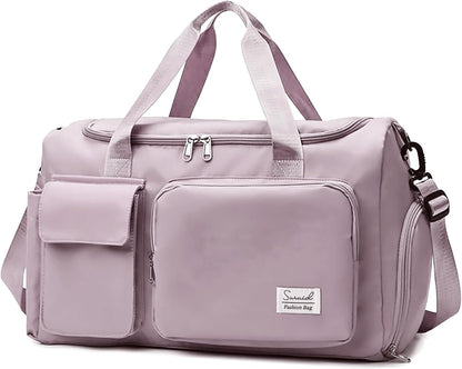 Evermode Gym Duffel Bag - E - moda