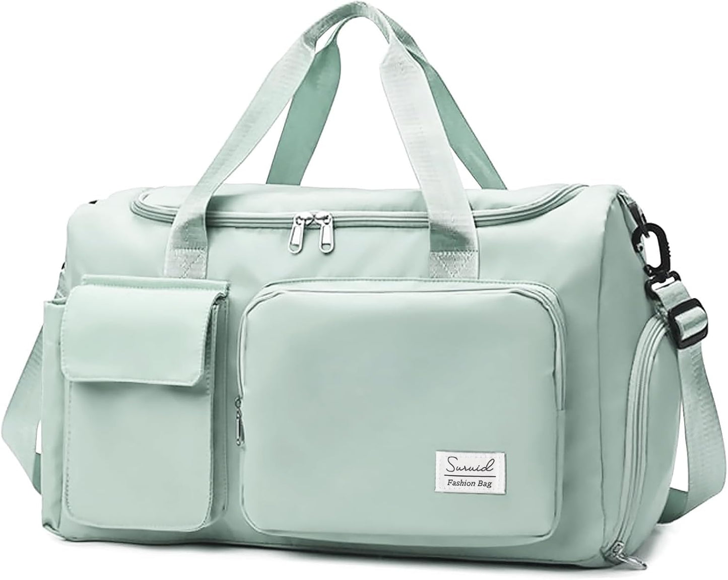Evermode Gym Duffel Bag - E - moda