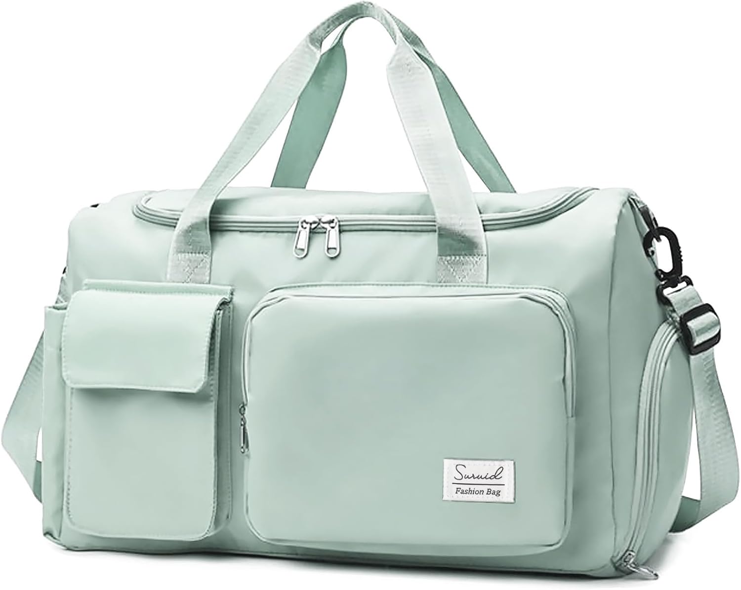 Evermode Gym Duffel Bag - E - moda