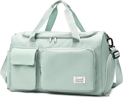 Evermode Gym Duffel Bag - E - moda