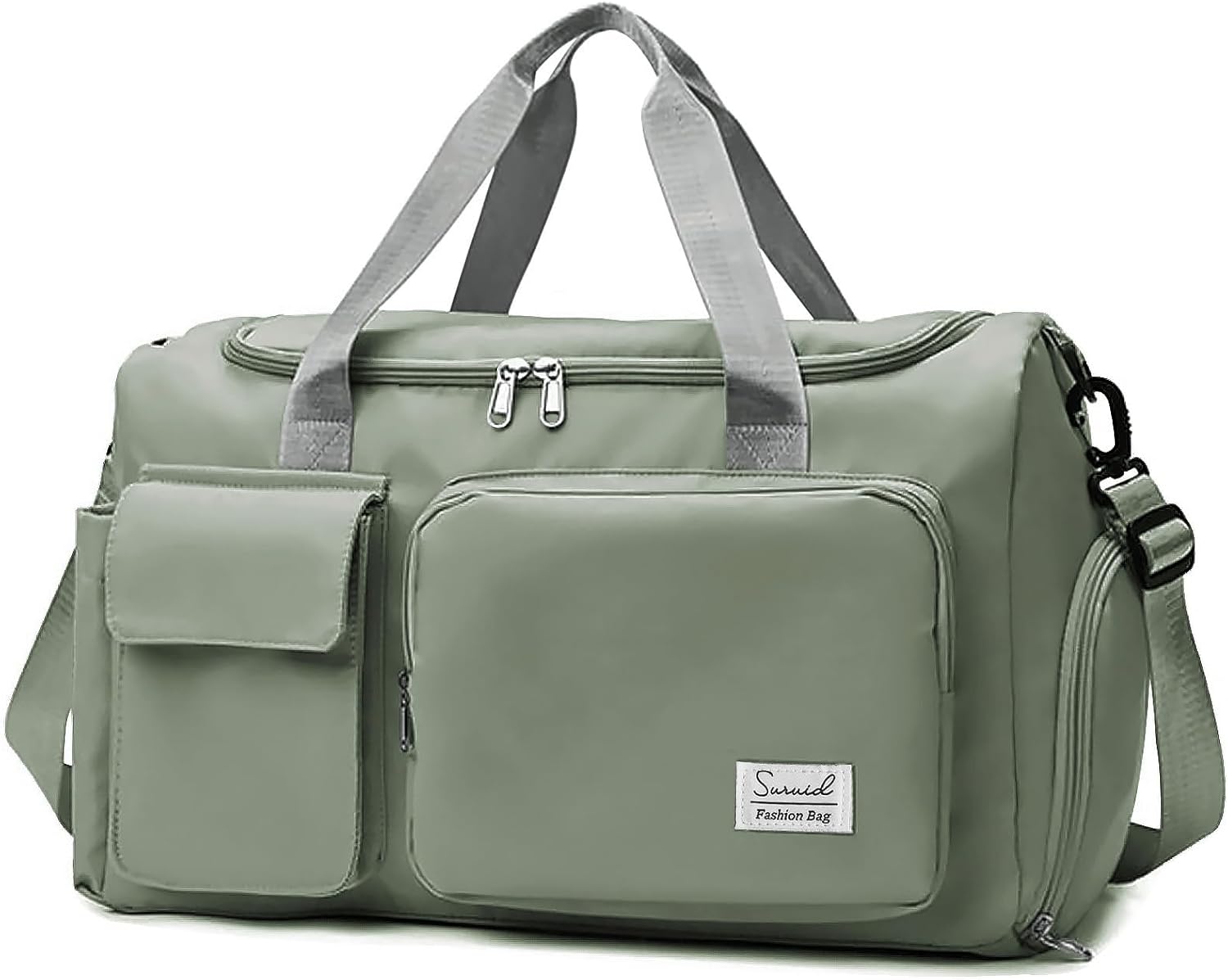 Evermode Gym Duffel Bag - E - moda