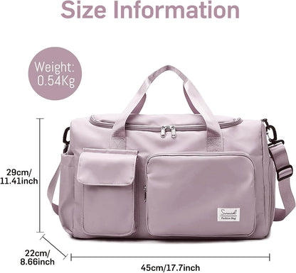 Evermode Gym Duffel Bag - E - moda