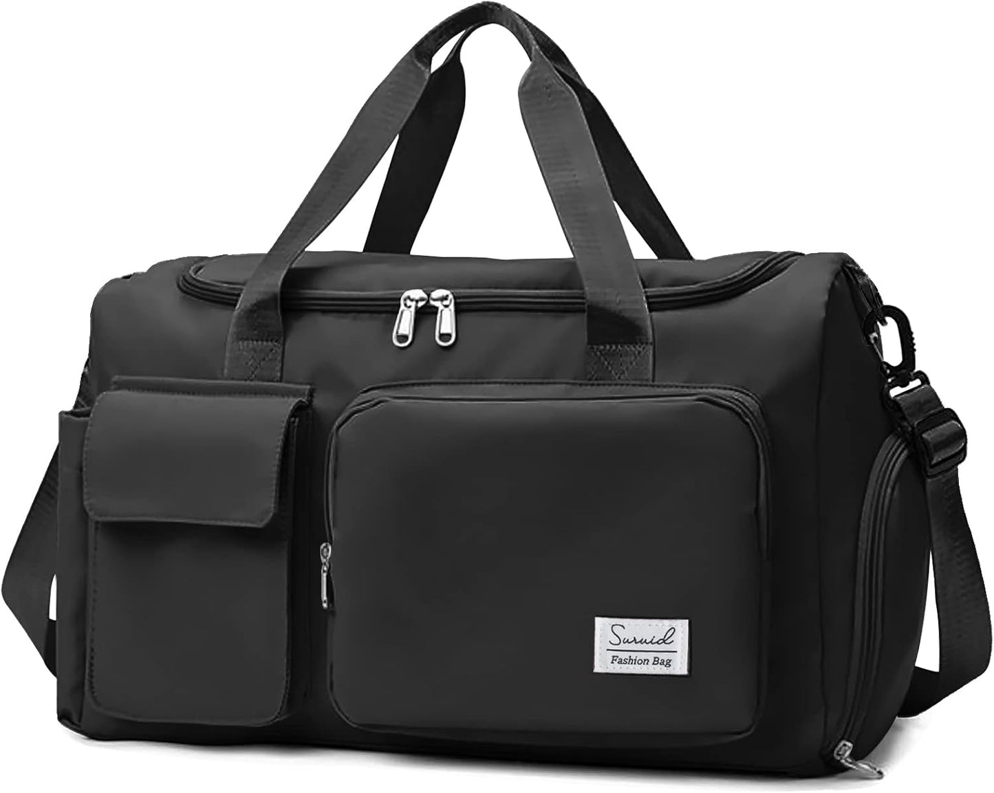 Evermode Gym Duffel Bag - E - moda