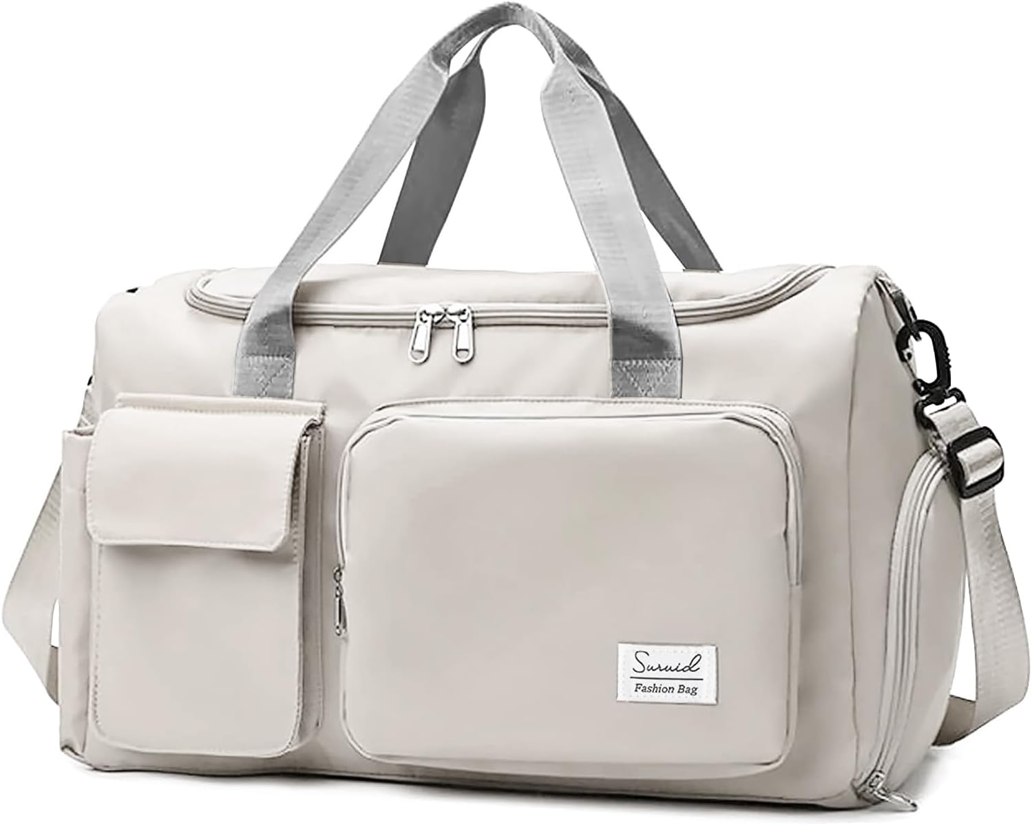 Evermode Gym Duffel Bag - E - moda