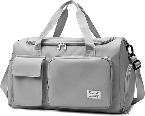 Evermode Gym Duffel Bag - E - moda
