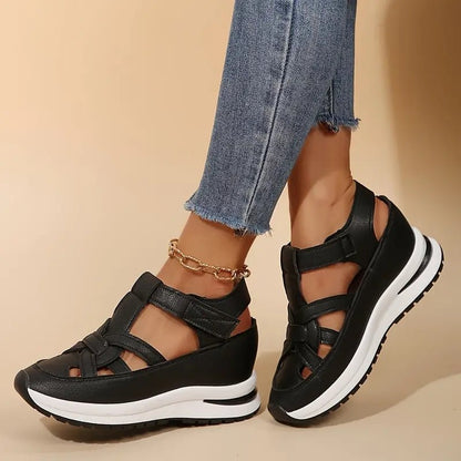 SolaForm – Everyday Wrap Sandals - E - moda