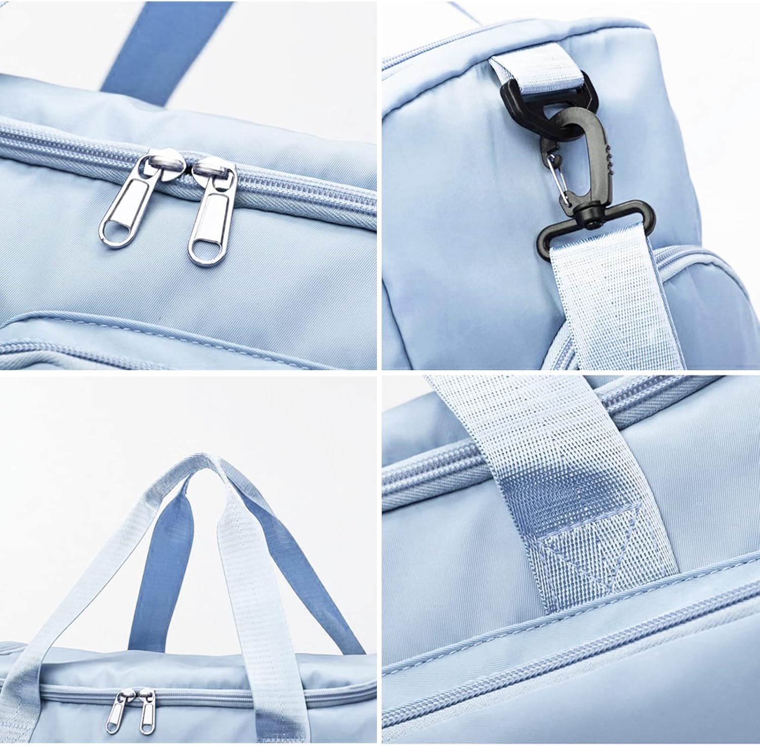 Evermode Gym Duffel Bag - E - moda