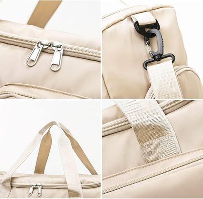 Evermode Gym Duffel Bag - E - moda