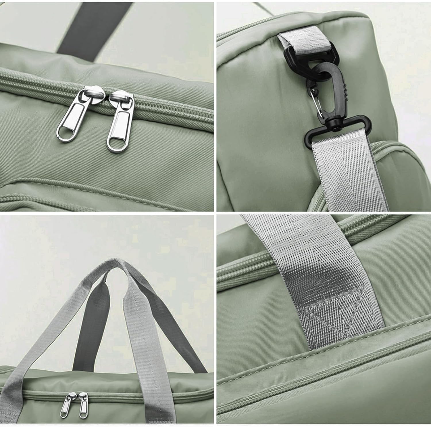 Evermode Gym Duffel Bag - E - moda