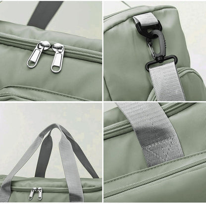Evermode Gym Duffel Bag - E - moda