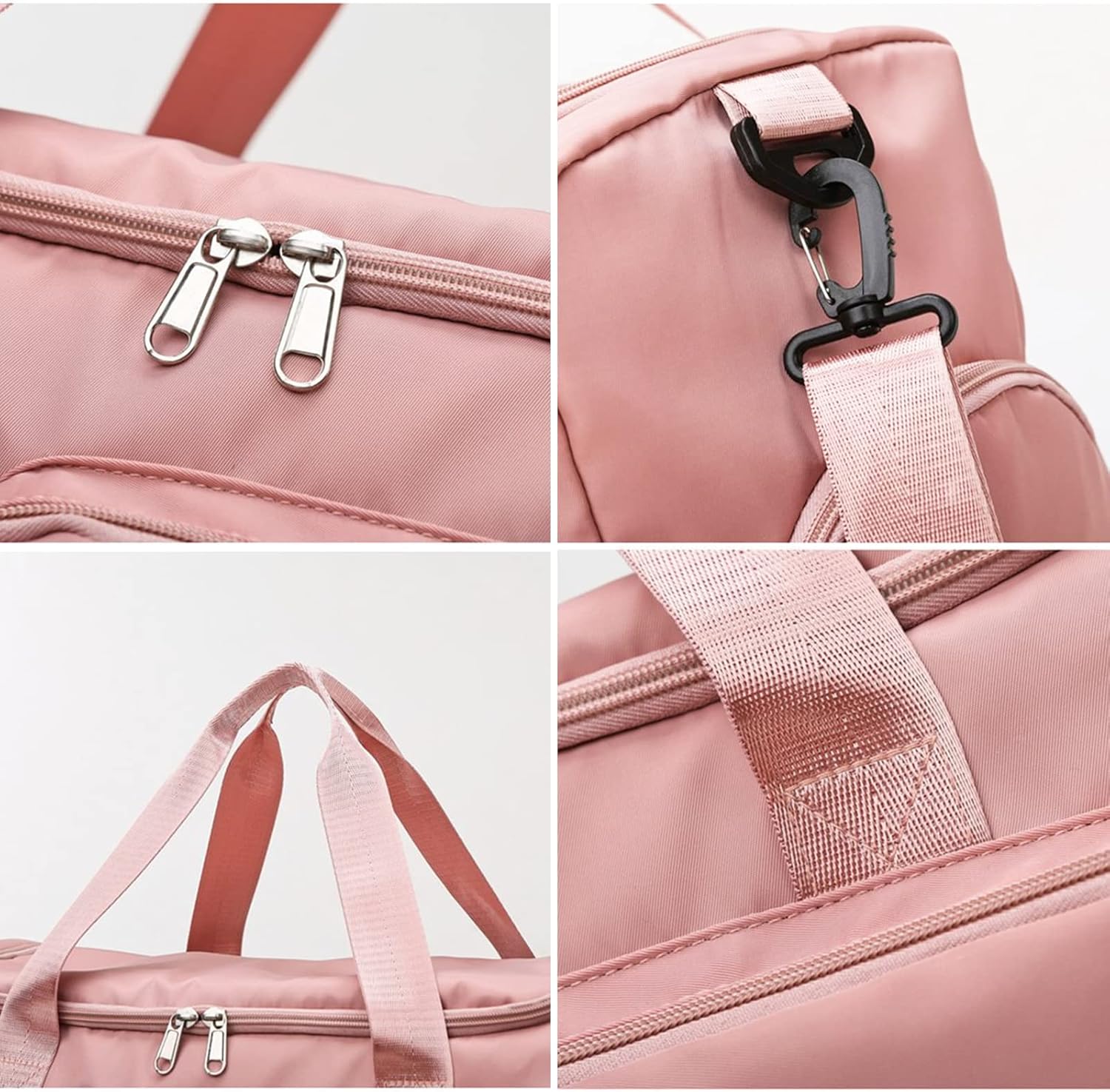 Evermode Gym Duffel Bag - E - moda