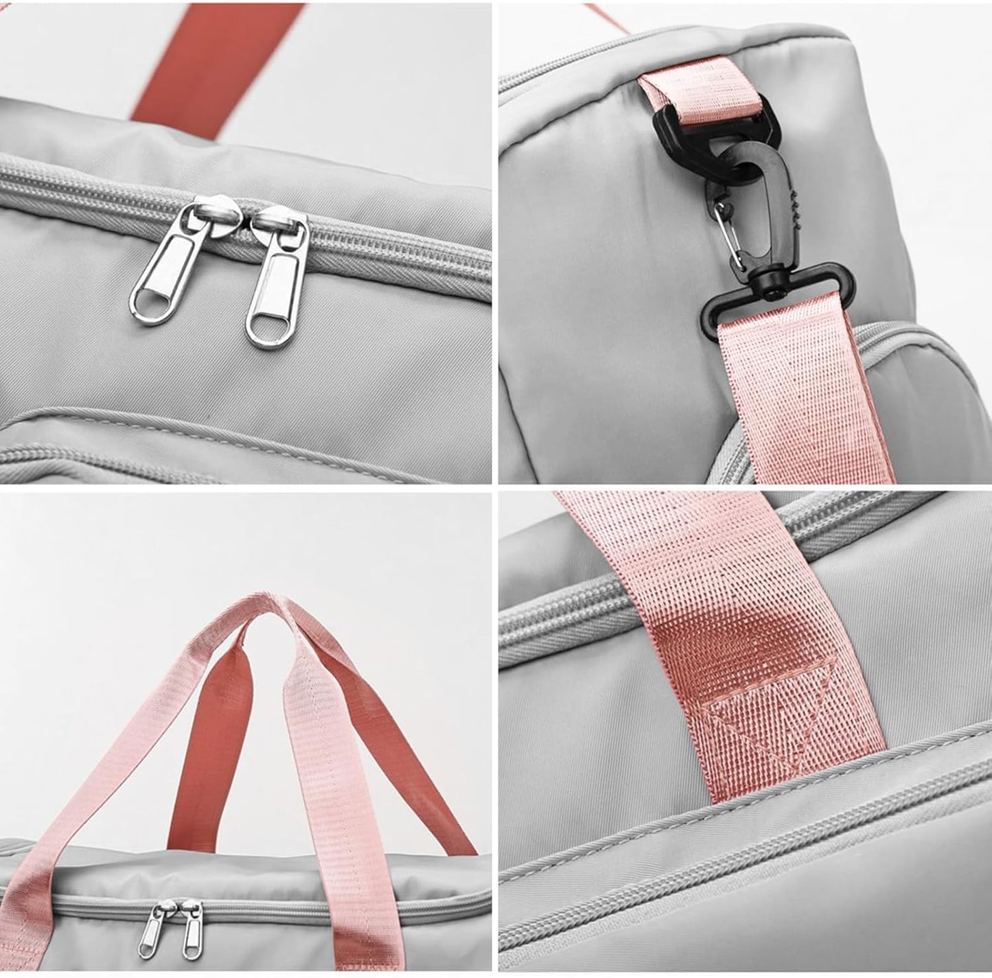 Evermode Gym Duffel Bag - E - moda