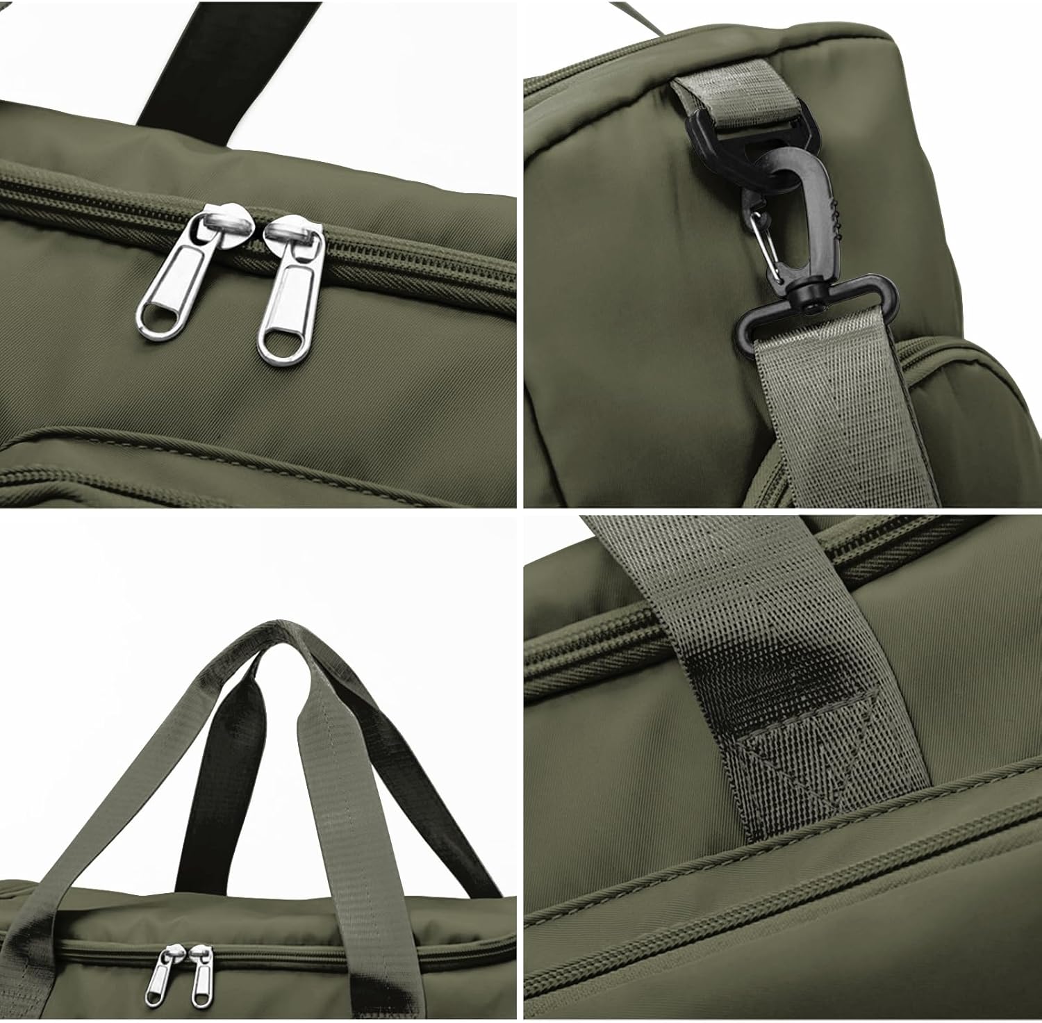 Evermode Gym Duffel Bag - E - moda