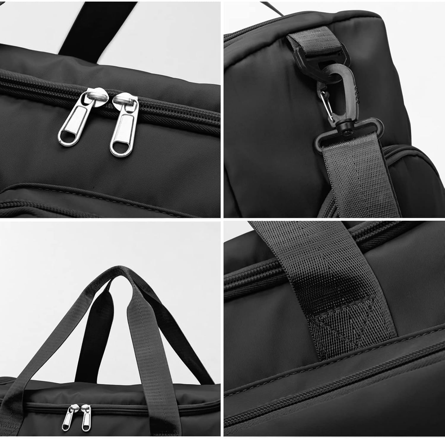 Evermode Gym Duffel Bag - E - moda
