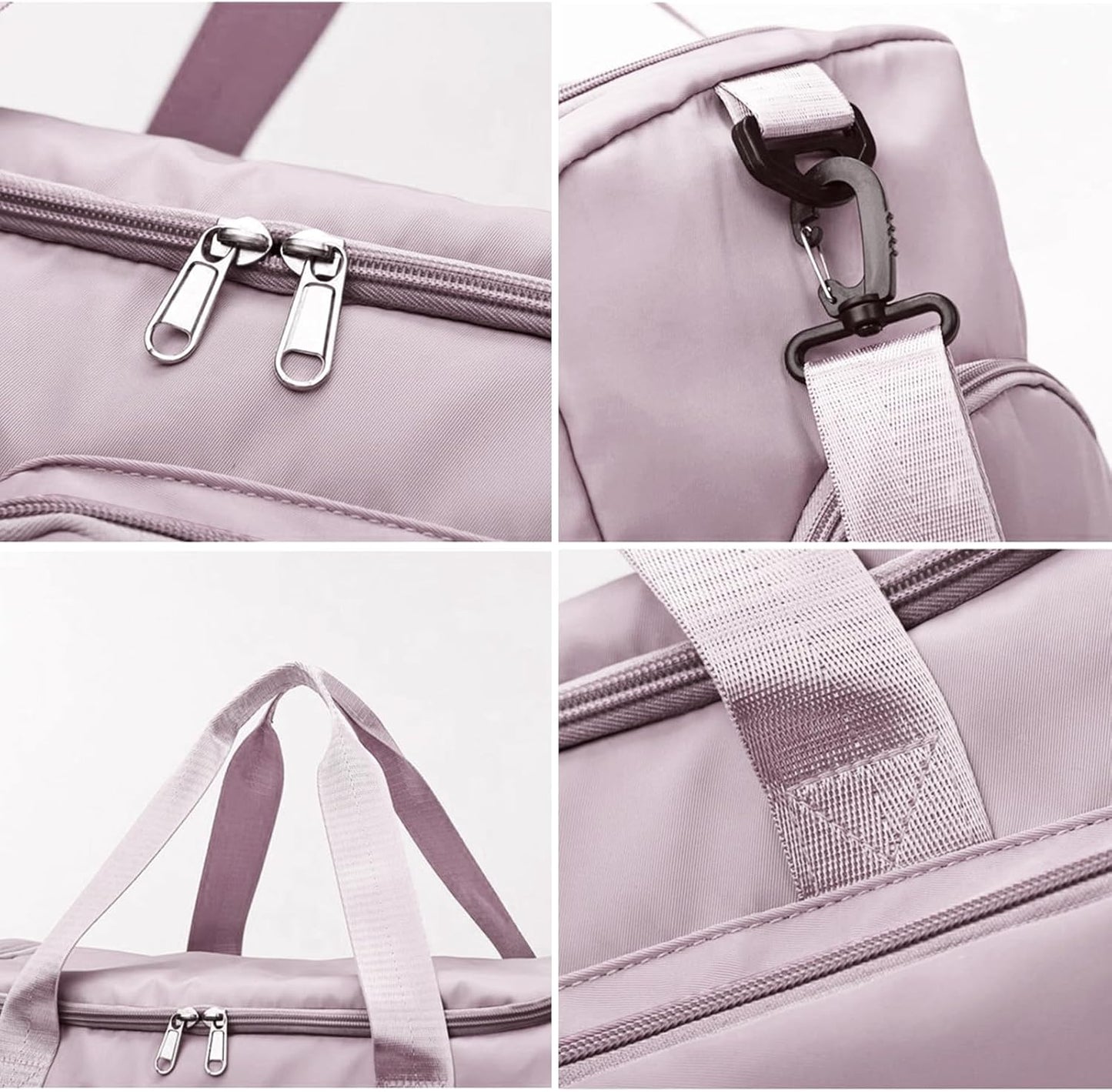 Evermode Gym Duffel Bag - E - moda