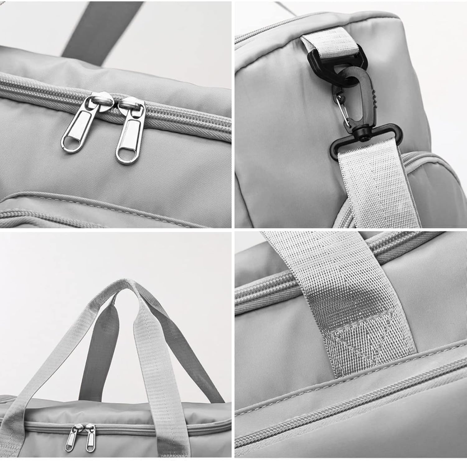 Evermode Gym Duffel Bag - E - moda