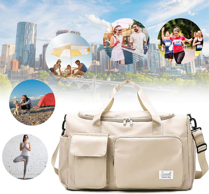Evermode Gym Duffel Bag - E - moda
