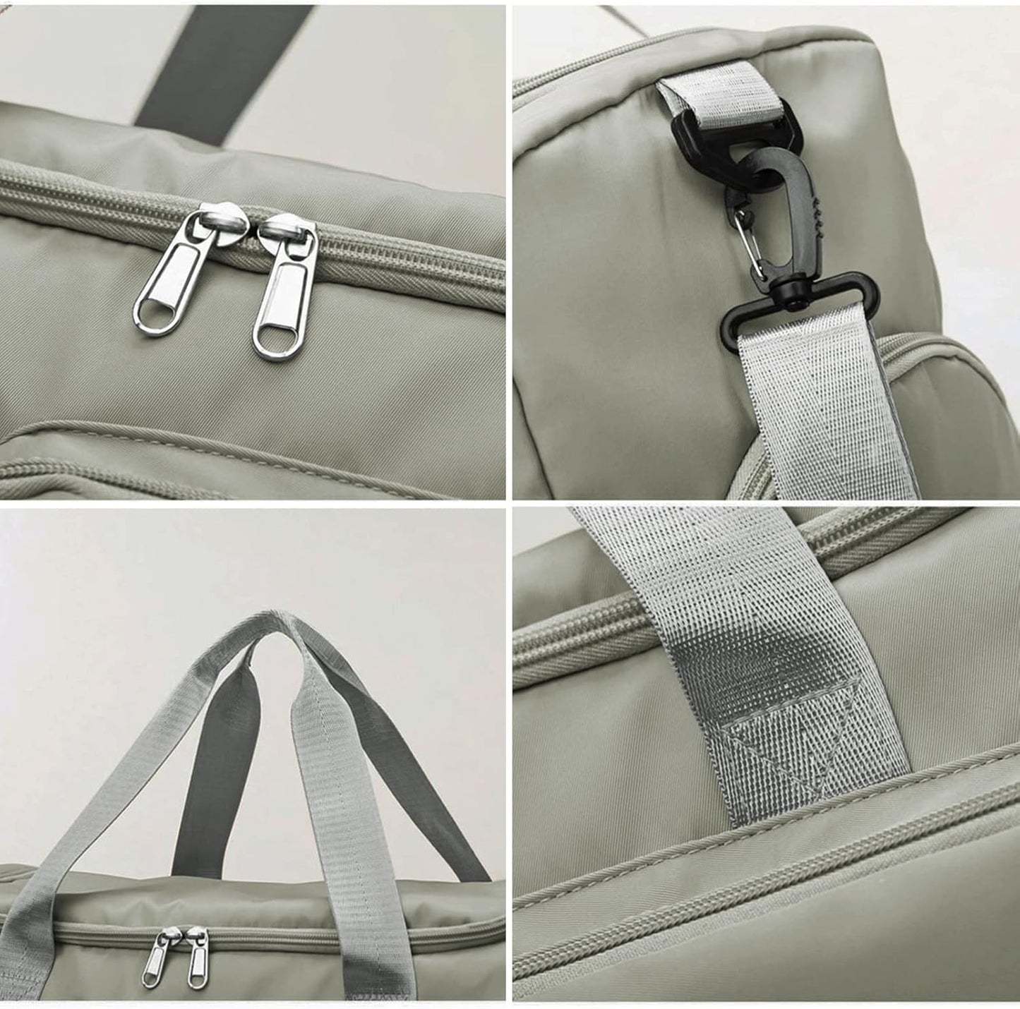 Evermode Gym Duffel Bag - E - moda