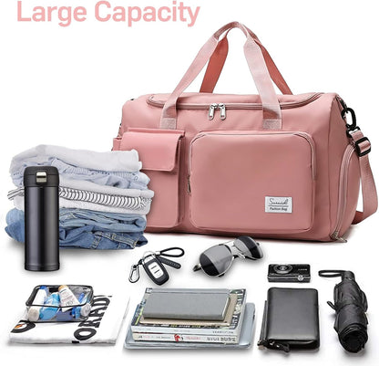 Evermode Gym Duffel Bag - E - moda