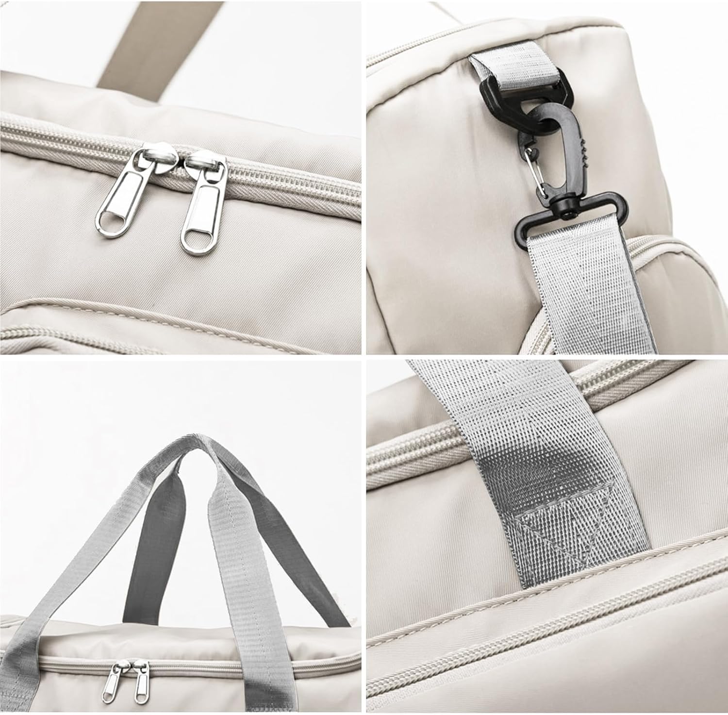 Evermode Gym Duffel Bag - E - moda