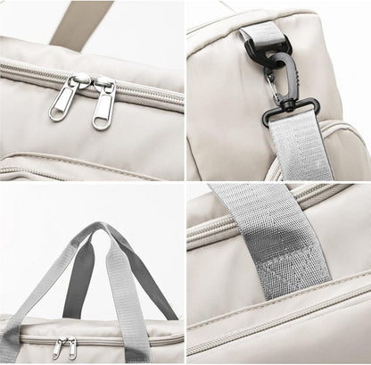 Evermode Gym Duffel Bag - E - moda