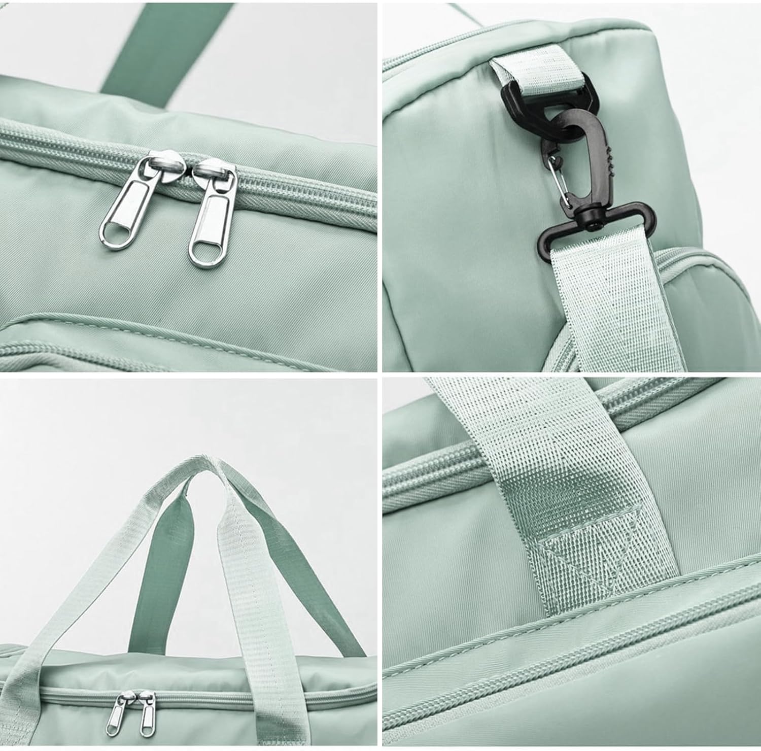 Evermode Gym Duffel Bag - E - moda
