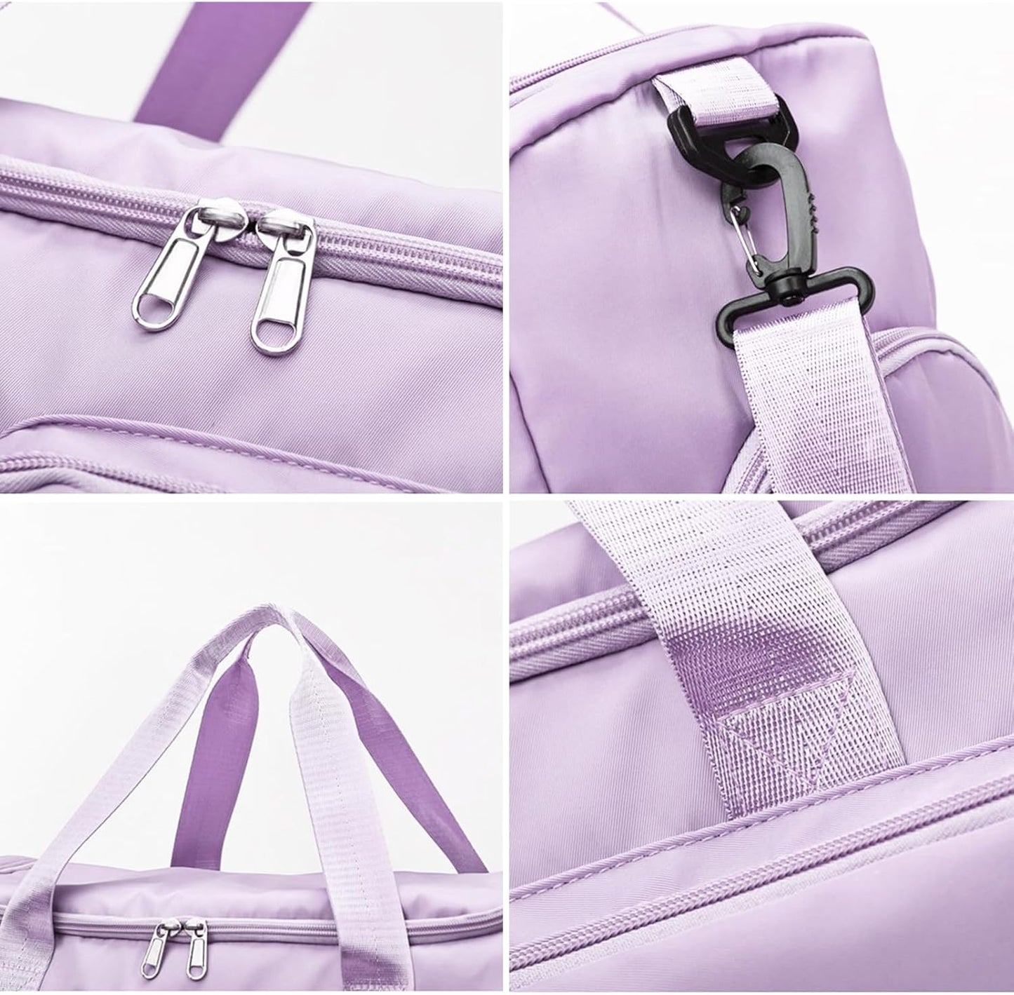 Evermode Gym Duffel Bag - E - moda