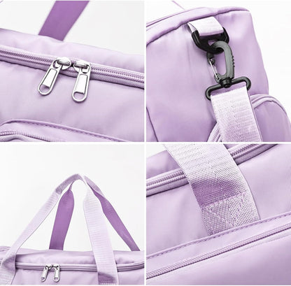 Evermode Gym Duffel Bag - E - moda