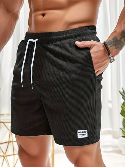 Ralf – Striped Summer Shorts for Men - E - moda