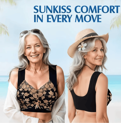 🌸Last Day 🔥SUMMER BRA - Versatile Comfy Lift & Flex Wireless Bra - E - moda