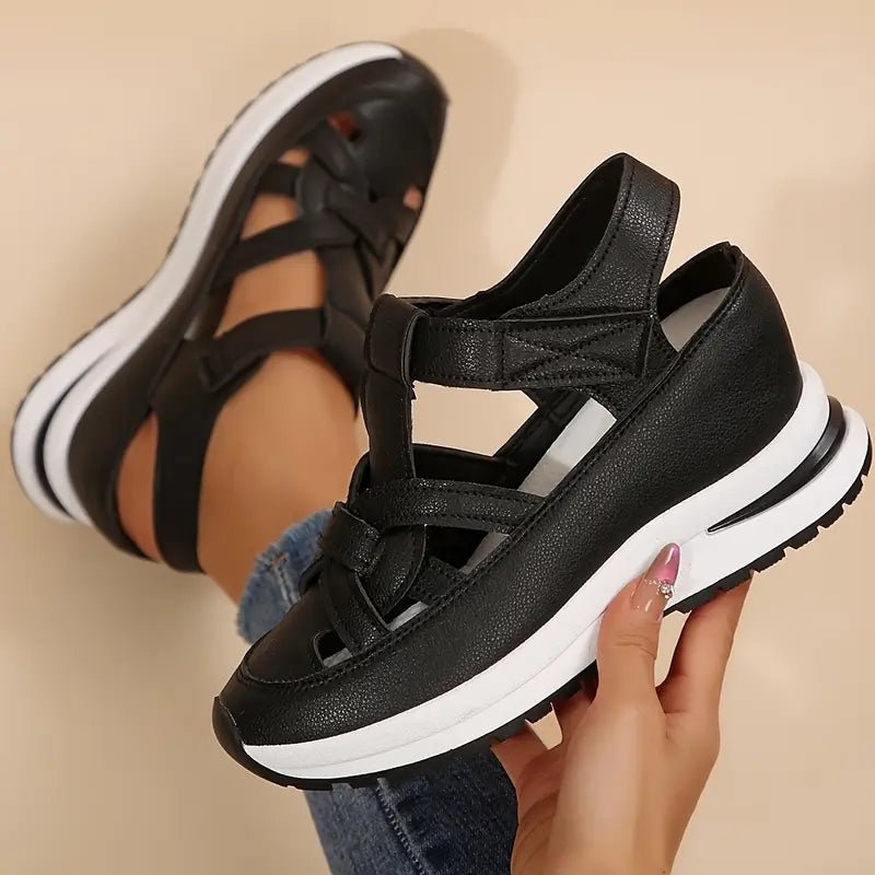SolaForm – Everyday Wrap Sandals - E - moda