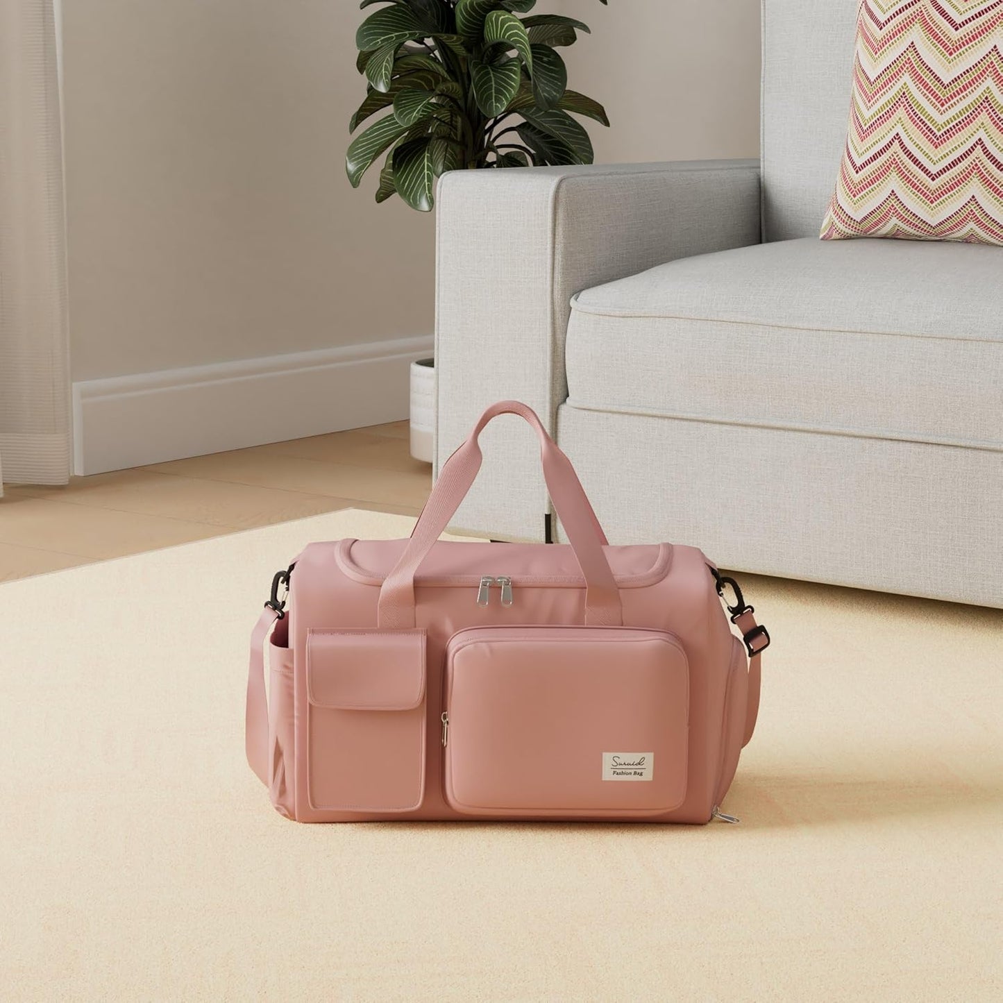 Evermode Gym Duffel Bag - E - moda