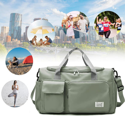 Evermode Gym Duffel Bag - E - moda