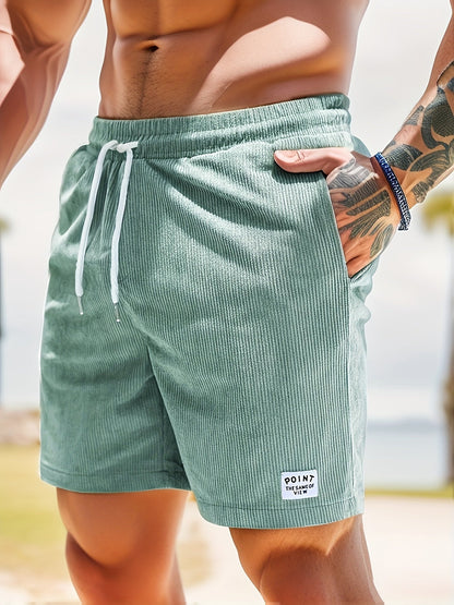 Ralf – Striped Summer Shorts for Men - E - moda