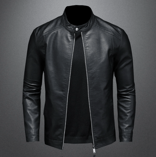 Fraser | MEN'S BIKER JACKET - E - moda