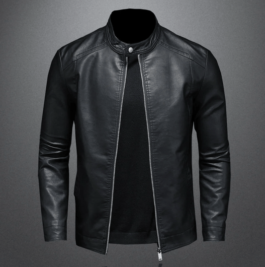 Fraser | MEN'S BIKER JACKET - E - moda