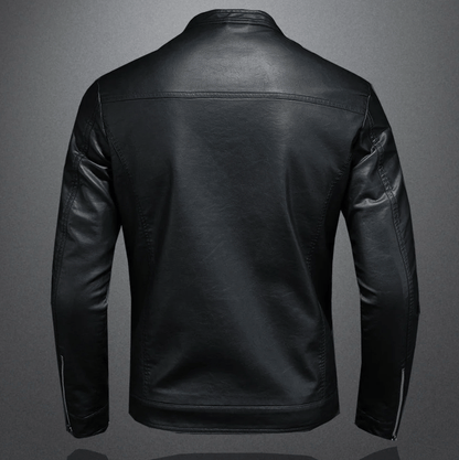 Fraser | MEN'S BIKER JACKET - E - moda