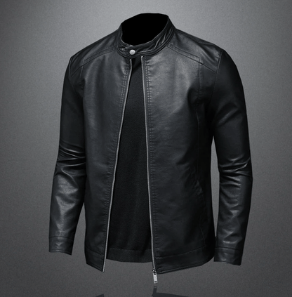 Fraser | MEN'S BIKER JACKET - E - moda