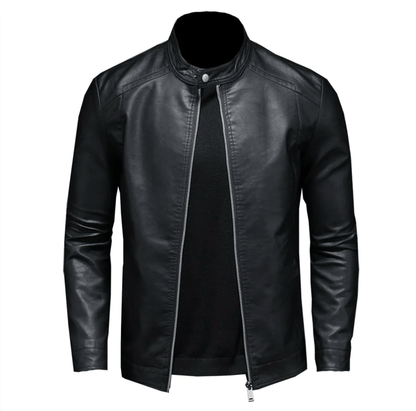 Fraser | MEN'S BIKER JACKET - E - moda
