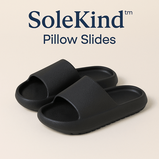 SoleKind™ - Pillow slides - E - moda