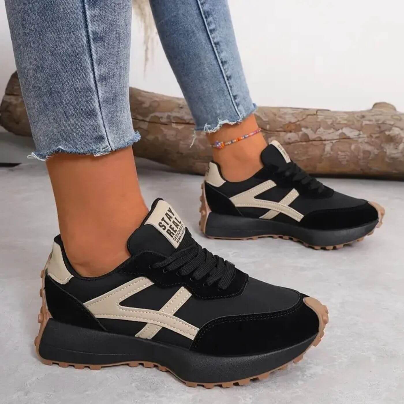 Greta – Non - Slip Orthopedic Sneakers for Women - E - moda