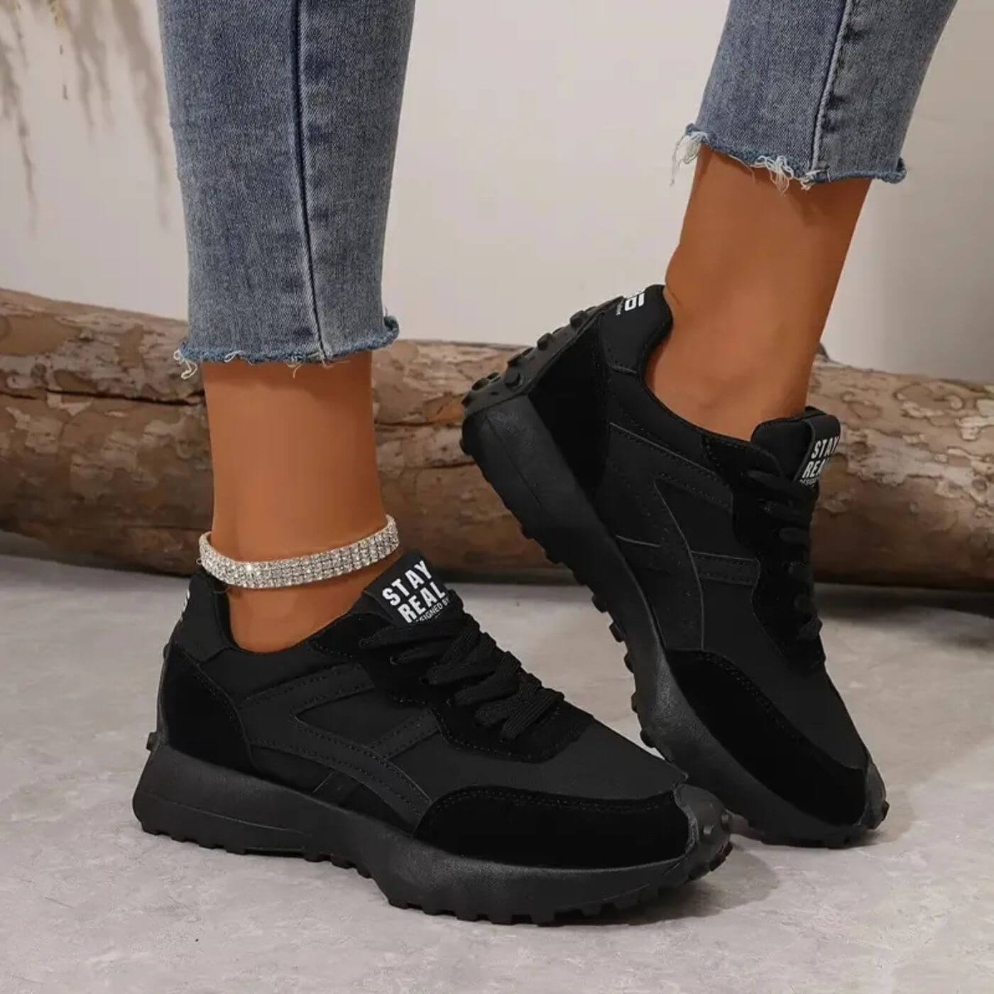 Greta – Non - Slip Orthopedic Sneakers for Women - E - moda