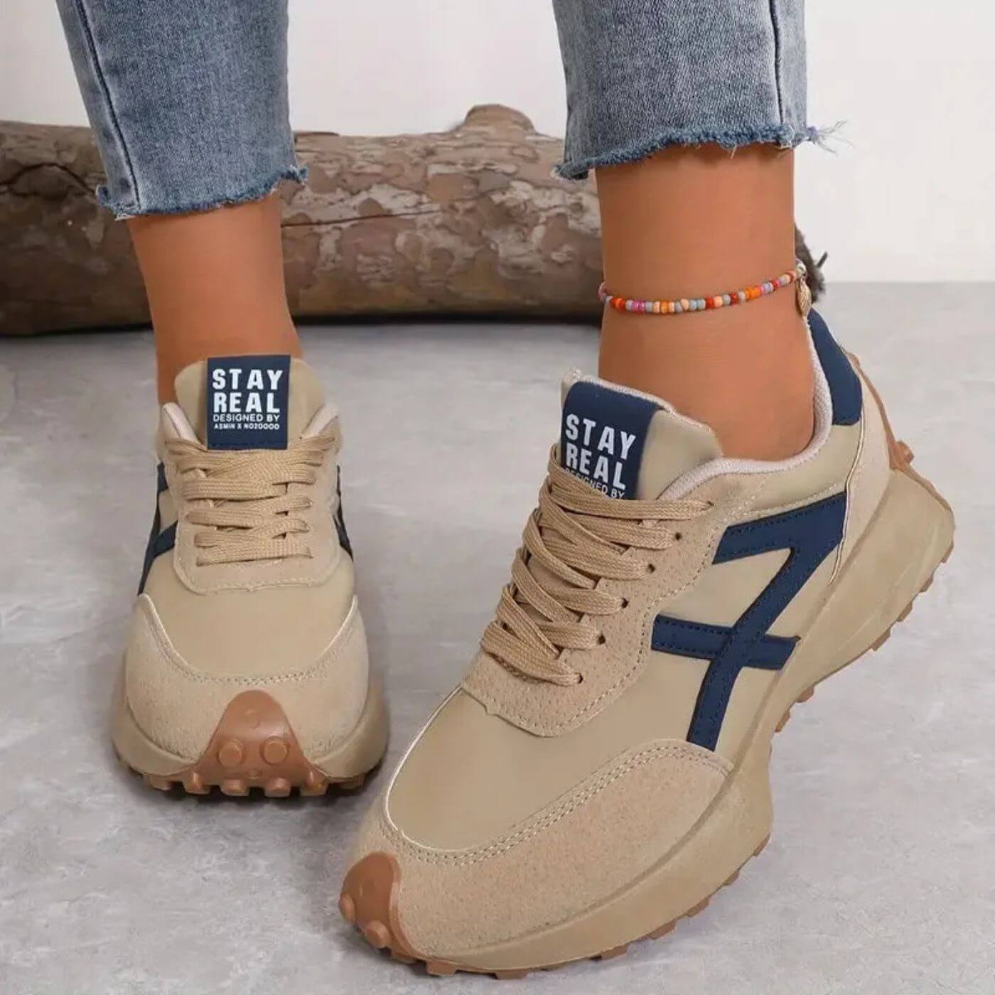 Greta – Non - Slip Orthopedic Sneakers for Women - E - moda