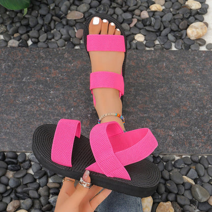 MILANI ™ – Classy Comfortable Slip - On Summer Sandals - E - moda