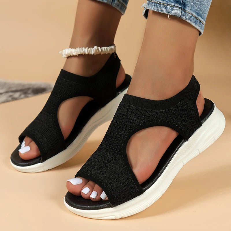 WanderWell - Orthopedic sandals - E - moda
