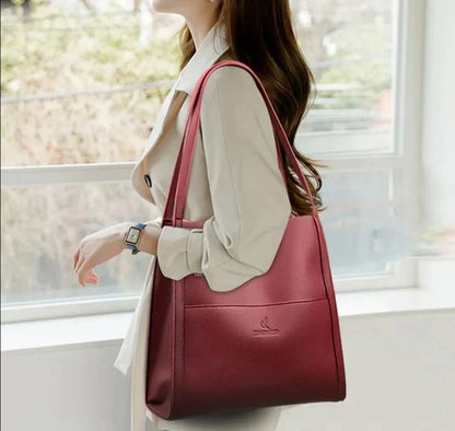 City Luxe Tote – The Stylish Shoulder Bag With Serious Storage - E - moda