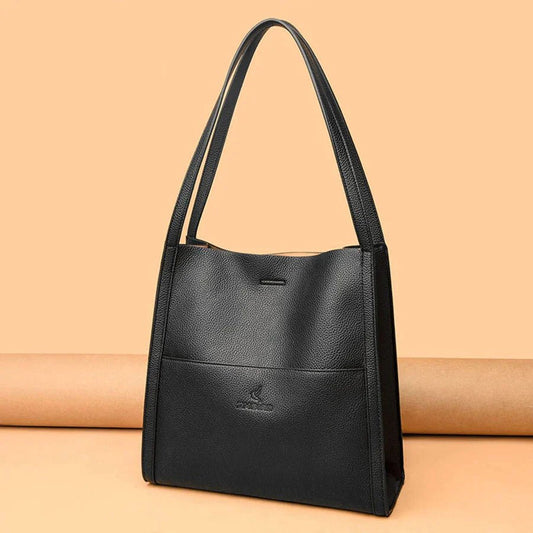 City Luxe Tote – The Stylish Shoulder Bag With Serious Storage - E - moda