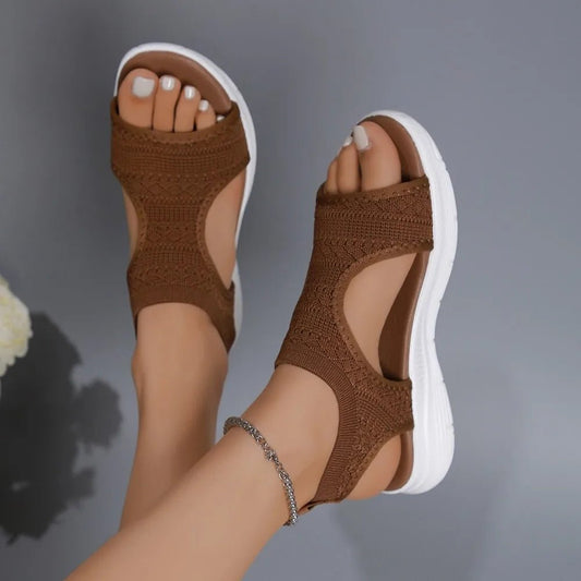WanderWell - Orthopedic sandals - E - moda